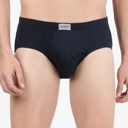 Jockey Men Super Combed Cotton Solid Poco Brief 8035-52