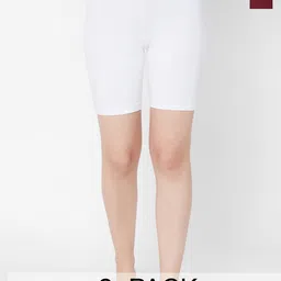 Juliet Pack Of 2 Cotton Mid Rise Boy Shorts-image-38