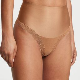 Victoria's Secret Laced Thong Briefs 112428094YQY-image-10