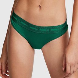 Victoria's Secret Logo Printed Thong Briefs- 112270015TXI-image-46