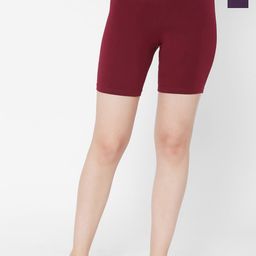 Juliet Pack Of 2 Cotton Mid Rise Boy Shorts-image-65