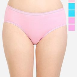 Bodycare Pack Of 6 Assorted Anti Bacterial Cotton Hipster Briefs-picture-8