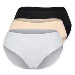Trendyol Pack Of 3 Cotton Basic Briefs-image-93