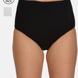 mod & shy Women Pack of 2 Assorted Maternity Briefs MU161164-image-22