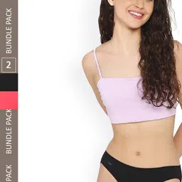MUSH Pack Of 2 Pure Bamboo Ultra Soft Bikini Briefs-image-41