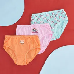 Pantaloons Junior Girls Pack Of 3 Cotton Basic Briefs 8905807338931-picture-39
