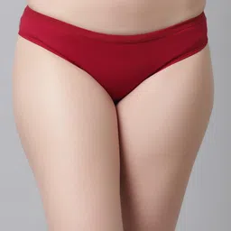 KEX Women Pure Cotton Hipster Brief-image-62