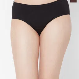 Juliet Pack Of 2 Cotton Mid Rise Period Panties-picture-29