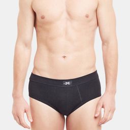 BODYX Men Low-Rise Basic Briefs BX14B-BLACK-XL-picture-5