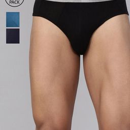 Levis Pack Of 3 Assorted Smartskin Technology Cotton Briefs with Tag Free Comfort-029-picture-23