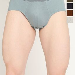 VIP Pack Of 5 Assorted Cotton Seamless Basic Briefs VP-MI-BF-FRESH-10P-80-PO5-picture-10