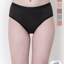 Softskin Pack Of 6 Mid-Rise Bikini Briefs-picture-28