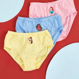 Pantaloons Junior Girls Pack Of 3 Disney Princess Printed Cotton Briefs 8905807070435-picture-21