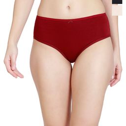 Nykd Pack of 3 Mid-Rise Hipster Briefs-image-16