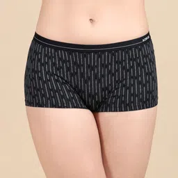 &CIRCUS Mid Rise Printed MicroModal Boyshorts-image-90