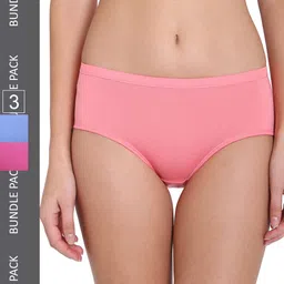 RedRose Women Pack Of 3 Hipster Briefs I Touch 5-image-52