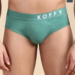 KOFFY Pack of 2 Form-Soft Premium Micro Modal Briefs-picture-10