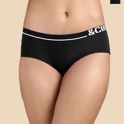 &CIRCUS Pack of 2 Full Coverage Mid Rise Soft MicroModal Hipster Briefs-11