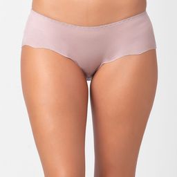 NOIRA Women Mid-Rise Seamless Cotton Hipster Briefs-image-15