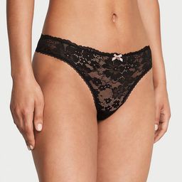 Victoria's Secret Lace Thong Briefs-1122064754A2-image-6