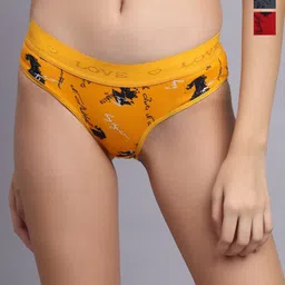 Nakshu Pack Of 3 Printed Anti Bacterial Cotton Hipster Briefs-picture-8