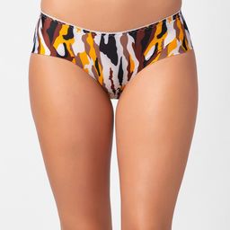 NOIRA Women Printed Seamless Hipster Briefs-image-98