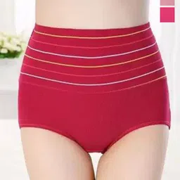 SHREE GANESH FASHION Pack Of 3 High-Rise Hipster Briefs 2076 LP-MR-PK 003 M-image-98