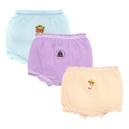 SAVAGE Pack Of 3 Assorted Cotton Basic Briefs-image-27