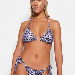 Trendyol Animal Skin Printed Tie-up Basic Briefs 575868039-image-20