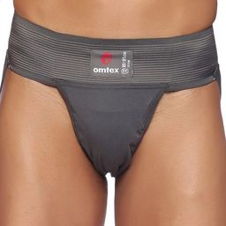 Omtex Logo Printed Stretchable Supporter Jockstraps With Cup Pocket Briefs-picture-54