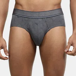 Jockey Men Printed Mid-Rise Anti-Microbial Basic Brief HG29-0105-GNMPR-2