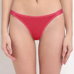 EROTISSCH Women Self Design Low-Rise Thong Briefs-image-54
