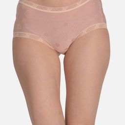 mod & shy Women Floral Printed Anti Microbial Hipster Briefs-image-6