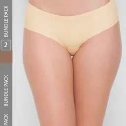 NOIRA Pack Of 2 Assorted Mid-Rise Hipster Briefs-picture-16
