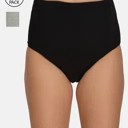 mod & shy Women Pack of 2 Assorted Maternity Briefs MU161162-image-21
