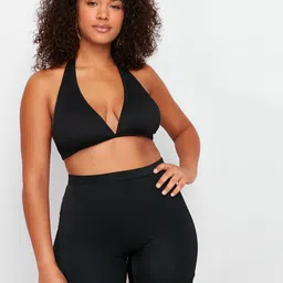 Trendyol Women High-Rise Boy Shorts-image-90