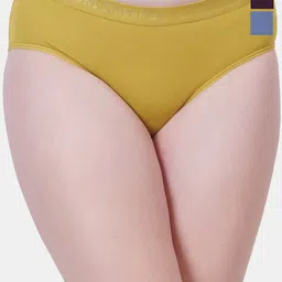 Reveira Pack Of 3 Assorted Cotton Hipster Briefs-picture-25