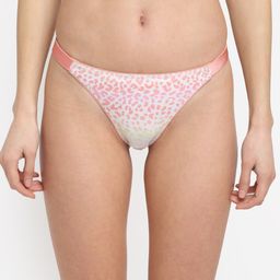 EROTISSCH Women Printed Low-Rise Thong Briefs-image-69