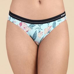 &CIRCUS Floral Printed MicroModal Bikini-17