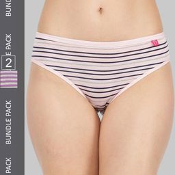 Dollar Missy Women Pack of 2 Hipster Briefs-20