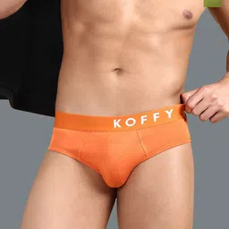 KOFFY Men Pack of 2 Form-Soft Premium Micro Modal Fabric Briefs-picture-14
