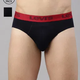 Levis Men Pack Of 2 Smartskin Technology Cotton Active Briefs with Tag Free Comfort #066-picture-16