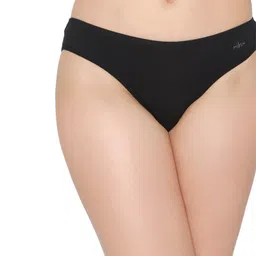 MUSH Women Mid-Rise Seamless Anti Microbial Bikini Briefs-image-25