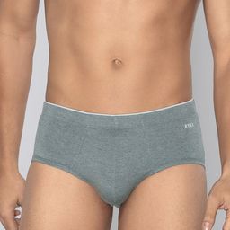 XYXX Men Pack of 1 Melange Uno IntelliFresh Super Combed Cotton Briefs-picture-11