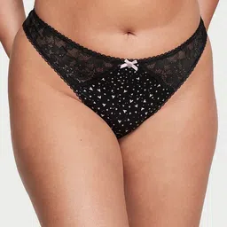 Victoria's Secret Low-Rise Thong Briefs  112206445S4G-image-40