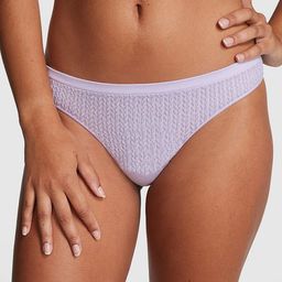 Victoria's Secret Self Design Seamless Thong Briefs 1123590934P8-image-79