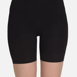 mod & shy Women Anti Microbial Skinny Fit Cycling Sports Shorts-image-9