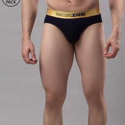 UnderJeans by Spykar Men Pack Of 2 Cotton Blend Brief-11