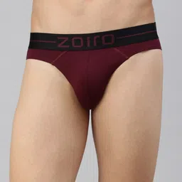 Zoiro 4 Way Stretch Basic Briefs ZO-BRI-MODALSOFT2421-QM-S-picture-36