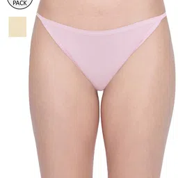 Bodycare Pack of 3 Solid Cotton Briefs61082100-image-28